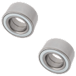 Front, Driver and Passenger Side Wheel Bearing, FWD