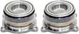 Wheel Bearing - Rear, Driver and Passenger Side