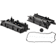 2005 Nissan Murano - Front and Rear Valve Cover, 3.5L 6Cyl, With Gasket