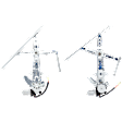 Front, Driver and Passenger Side Power Window Regulator, With Motor