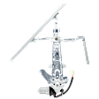 Front, Driver and Passenger Side Power Window Regulator, With Motor