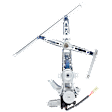 Front, Driver and Passenger Side Power Window Regulator, With Motor