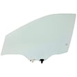 2014-2017 Nissan Rogue - Front, Driver and Passenger Side Door Glasses, Green Tint, USA Built Vehicle, Replaces NAGS No. FD26154 GTYN, FD26155 GTYN