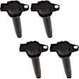 Ignition Coils, 1.8L, 4 Cyl. Engine