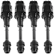 Ignition Coils, 2.5L, 4 Cyl. Engine