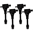 2004 Nissan Pathfinder Armada - Ignition Coil, Set of 4, 5.6L 8Cyl