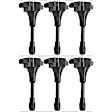 Ignition Coil, Set of 6