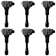 Ignition Coils, 3.8L, 6 Cyl. Engine