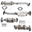 2010 Suzuki Equator - Catalytic Converter, 4.0L 6Cyl, Federal EPA Standard, 46-State Legal (Cannot ship to CA, CO, NY or ME), Direct JC Whitney Series
