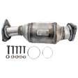 2010 Suzuki Equator - Catalytic Converter, 4.0L 6Cyl, Federal EPA Standard, 46-State Legal (Cannot ship to CA, CO, NY or ME), Direct JC Whitney Series