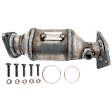 2010 Suzuki Equator - Catalytic Converter, 4.0L 6Cyl, Federal EPA Standard, 46-State Legal (Cannot ship to CA, CO, NY or ME), Direct JC Whitney Series