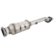 2010 Suzuki Equator - Catalytic Converter, 4.0L 6Cyl, Federal EPA Standard, 46-State Legal (Cannot ship to CA, CO, NY or ME), Direct JC Whitney Series