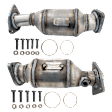 Catalytic Converter, 4.0L, 6Cyl, Federal EPA Standard, 46-State Legal (Cannot ship to CA, CO, NY or ME), Direct JC Whitney Series