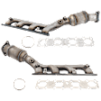 Front, Driver and Passenger Side Catalytic Converters, Federal EPA Standard, 46-State Legal (Cannot ship to CA, CO, NY or ME), 5.6L Engine