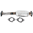 2010 Nissan Titan - Catalytic Converter, 5.6L 8Cyl, Federal EPA Standard, 46-State Legal (Cannot ship to CA, CO, NY or ME), Manifold Converter, Direct JC Whitney Series