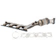 2010 Nissan Titan - Catalytic Converter, 5.6L 8Cyl, Federal EPA Standard, 46-State Legal (Cannot ship to CA, CO, NY or ME), Manifold Converter, Direct JC Whitney Series
