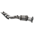 2010 Nissan Titan - Catalytic Converter, 5.6L 8Cyl, Federal EPA Standard, 46-State Legal (Cannot ship to CA, CO, NY or ME), Manifold Converter, Direct JC Whitney Series