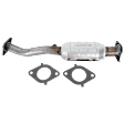 2008-2012 Nissan Pathfinder - Front and Rear, Driver Side Catalytic Converters, Federal EPA Standard, 46-State Legal (Cannot ship to CA, CO, NY or ME), 5.6L Engine