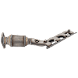 2008-2012 Nissan Pathfinder - Front and Rear, Driver Side Catalytic Converters, Federal EPA Standard, 46-State Legal (Cannot ship to CA, CO, NY or ME), 5.6L Engine