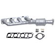 2008-2012 Nissan Pathfinder - Front and Rear, Driver Side Catalytic Converters, Federal EPA Standard, 46-State Legal (Cannot ship to CA, CO, NY or ME), 5.6L Engine