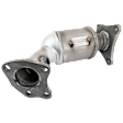 2005 Nissan Quest - Front, Driver and Passenger Side Catalytic Converter, 3.5L 6Cyl, Federal EPA Standard, 46-State Legal (Cannot ship to CA, CO, NY or ME), 4-Speed, Automatic Transaxle, 1 O2 Port, Direct JC Whitney Series