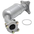 2005 Nissan Quest - Front, Driver and Passenger Side Catalytic Converter, 3.5L 6Cyl, Federal EPA Standard, 46-State Legal (Cannot ship to CA, CO, NY or ME), 4-Speed, Automatic Transaxle, 1 O2 Port, Direct JC Whitney Series