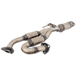 2004 Nissan Quest - Front and Rear, Passenger Side Catalytic Converter, 3.5L 6Cyl, Federal EPA Standard, 46-State Legal (Cannot ship to CA, CO, NY or ME), Firewall Side, Direct JC Whitney Series