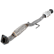 Catalytic Converter, 2.5L, 4Cyl, Federal EPA Standard, 46-State Legal (Cannot ship to CA, CO, NY or ME), Direct JC Whitney Series, Direct Fit