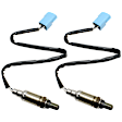 Before Catalytic Converter, Front and Rear Oxygen Sensors, 3-wire