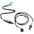 Oxygen Sensors, Set of 2, 3-Wire and 4-Wire, Heated