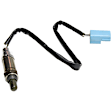 Oxygen Sensors, Set of 2, 3-Wire and 4-Wire, Heated