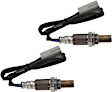 2009 Nissan Versa - Before Catalytic Converter, Driver and Passenger S Oxygen Sensor, B1S1, Set of 2, 4-wire, 4 Cyl 1.6L