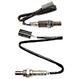 Before and After Catalytic Converter Oxygen Sensor, Set of 2, 4-wire
