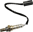 After Catalytic Converter, Driver and Passenger Side Oxygen Sensors, 4-Wire, 3.8/5.6L Engines, Set of 2