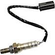 Before and After Catalytic Converter Oxygen Sensors, 4-Wire, 8 Cyl., 5.6L Engine, Production Date From August 2015