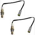 Before Catalytic Converter, Front and Rear Oxygen Sensors, 4-wire, 4-Wire, Air-Fuel Ratio