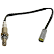 Before Catalytic Converter, Front and Rear Oxygen Sensors, 4-wire, 4-Wire, Air-Fuel Ratio