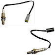 Before and After Catalytic Converter Oxygen Sensor, Set of 2, 4-wire