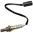 Before and After Catalytic Converter Oxygen Sensor, Set of 2, 4-wire