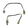 Oxygen Sensor, Set of 2, 4-wire