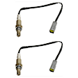 2011 Nissan Versa - Before Catalytic Converter Oxygen Sensor, MR18DE Engine, FI, Naturally Aspirated, GAS, B1S1, Set of 2, 4-wire, 4 Cyl 1.8L