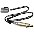 Before Catalytic Converter, Front and Rear Oxygen Sensor, Set of 2, 3-wire