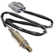Before Catalytic Converter, Front and Rear Oxygen Sensor, Set of 2, 3-wire
