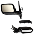 Driver and Passenger Side Mirrors, Power Adjust, Manual Folding, Heated, Paintable, No Signal Light, No Memory, No Puddle Light, No Auto-Dimming, No Blind Spot Feature
