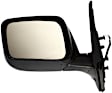 Driver and Passenger Side Mirrors, Power Adjust, Manual Folding, Heated, Paintable, No Signal Light, No Memory, No Puddle Light, No Auto-Dimming, No Blind Spot Feature