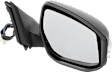 2014 Nissan Altima - Driver and Passenger Side Mirror, Power Adjust, Non-Heated, Paintable, Manual Folding, In-housing Signal Light, No Blind Spot Feature, No Memory, No Puddle Light, No Auto-Dimming