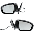 Driver and Passenger Side Mirrors, Power Adjust, Manual Folding, Heated, Paintable, No Signal Light, No Memory, No Puddle Light, No Auto-Dimming, No Blind Spot Feature