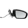 Driver and Passenger Side Mirrors, Power Adjust, Manual Folding, Heated, Paintable, No Signal Light, No Memory, No Puddle Light, No Auto-Dimming, No Blind Spot Feature