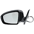 Driver and Passenger Side Mirrors, Power Adjust, Manual Folding, Heated, Paintable, No Signal Light, No Memory, No Puddle Light, No Auto-Dimming, No Blind Spot Feature