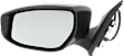 Driver and Passenger Side Mirrors, Power Adjust, Manual Folding, Heated, Paintable, No Signal Light, No Memory, No Puddle Light, No Auto-Dimming, No Blind Spot Feature
